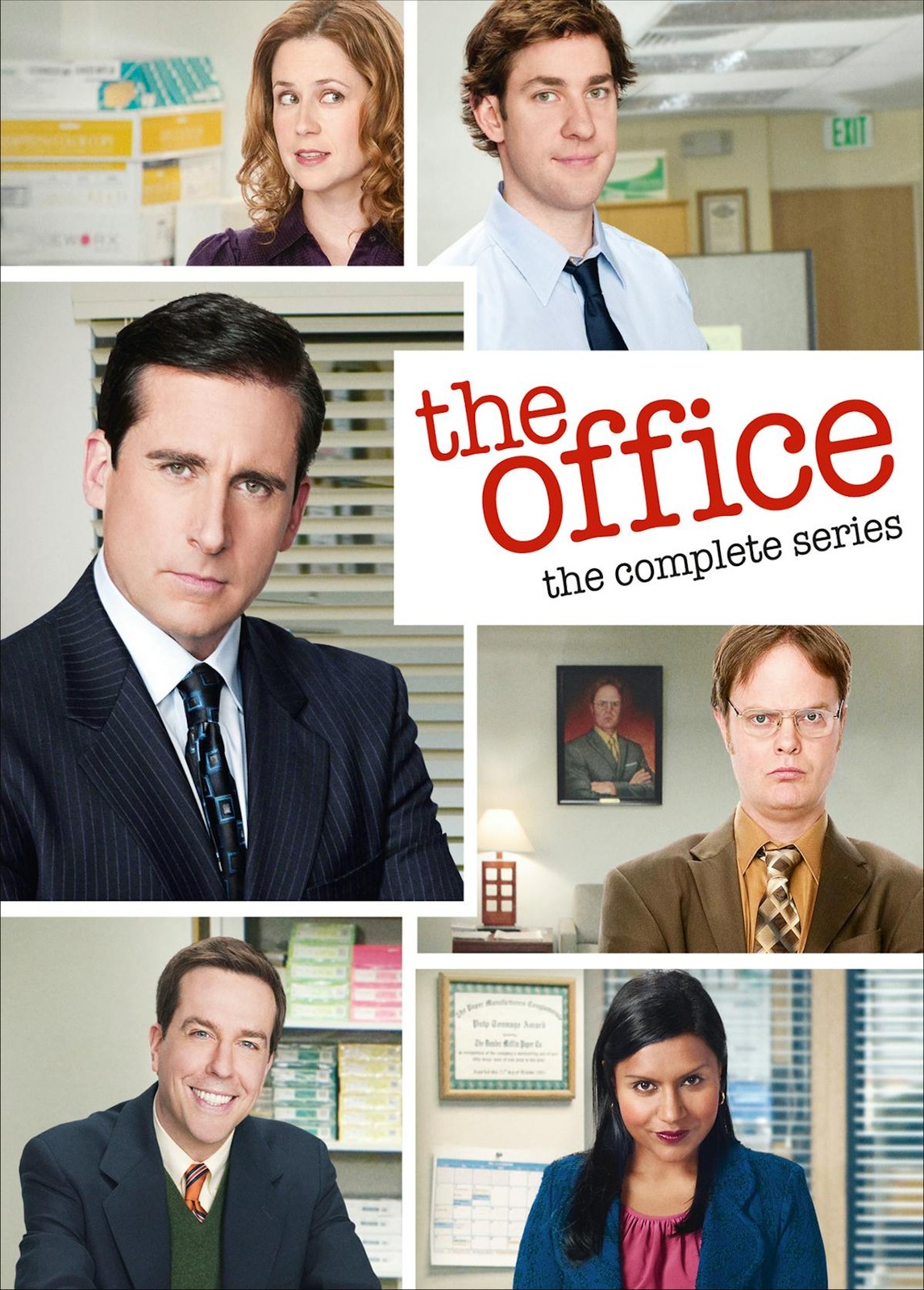 The Office - An American Workplace Seasons 1-9 (2018) DVD Steve Carell NEW