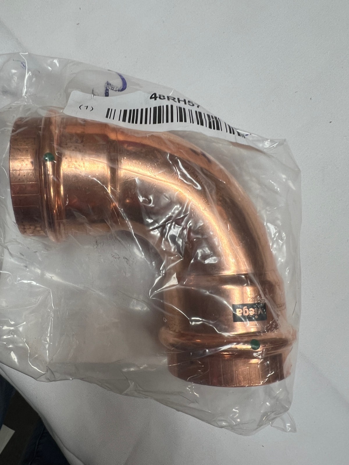 Viega ProPress 2 in. Press Copper 90-Degree Elbow 77042