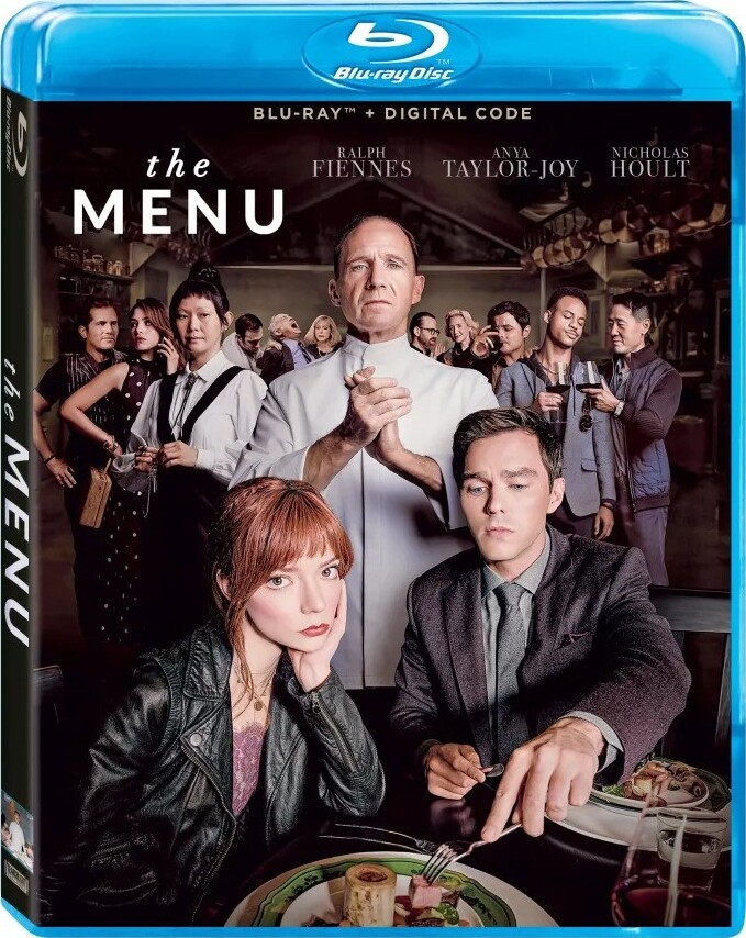 The Menu (Blu-ray) NEW