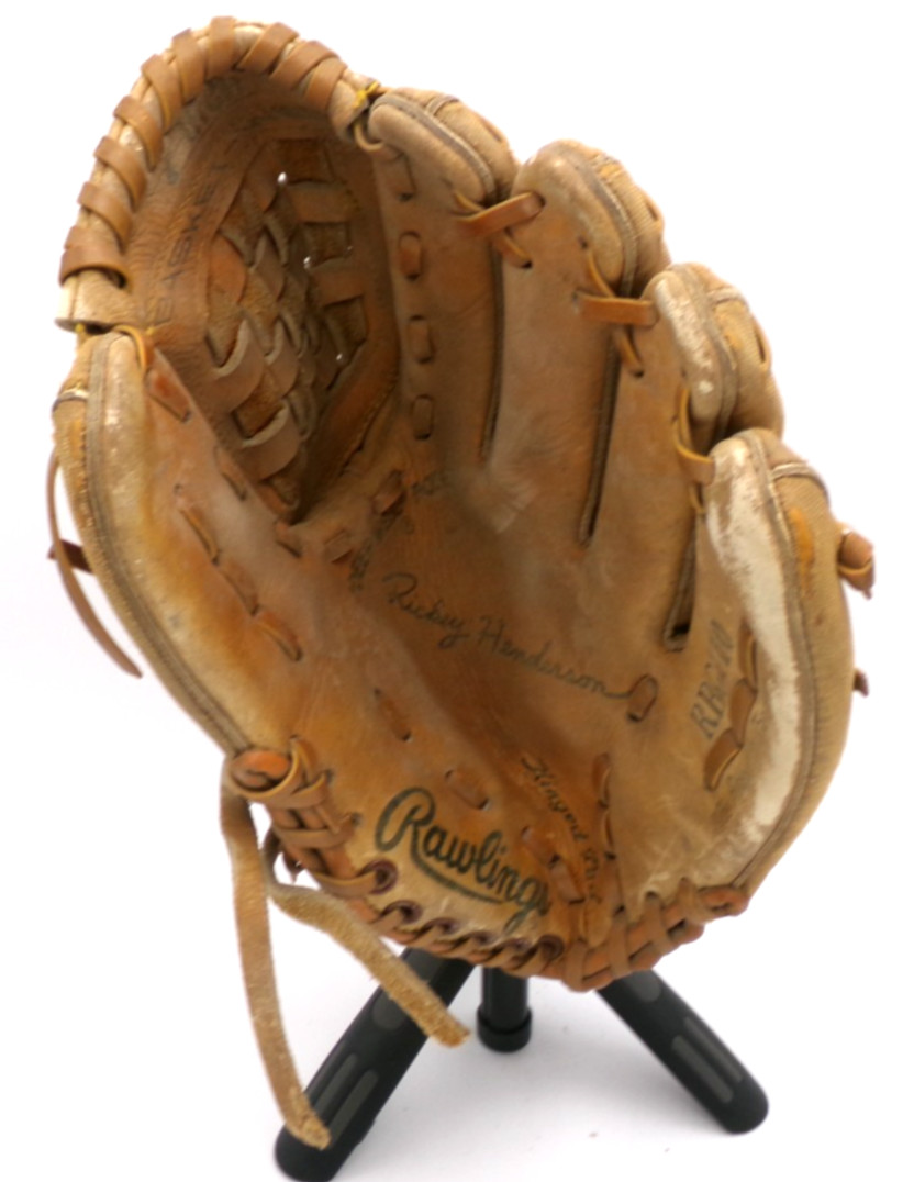 Vintage Rawlings RBG10 Baseball Glove USA Leather Basket Web 1980s