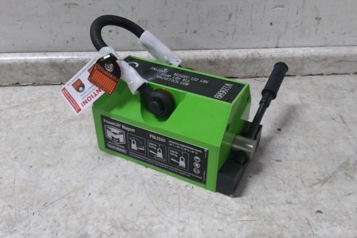 Mag-Mate PNL2500 2,500 Lb Maximum Load Capacity Lifting Magnet