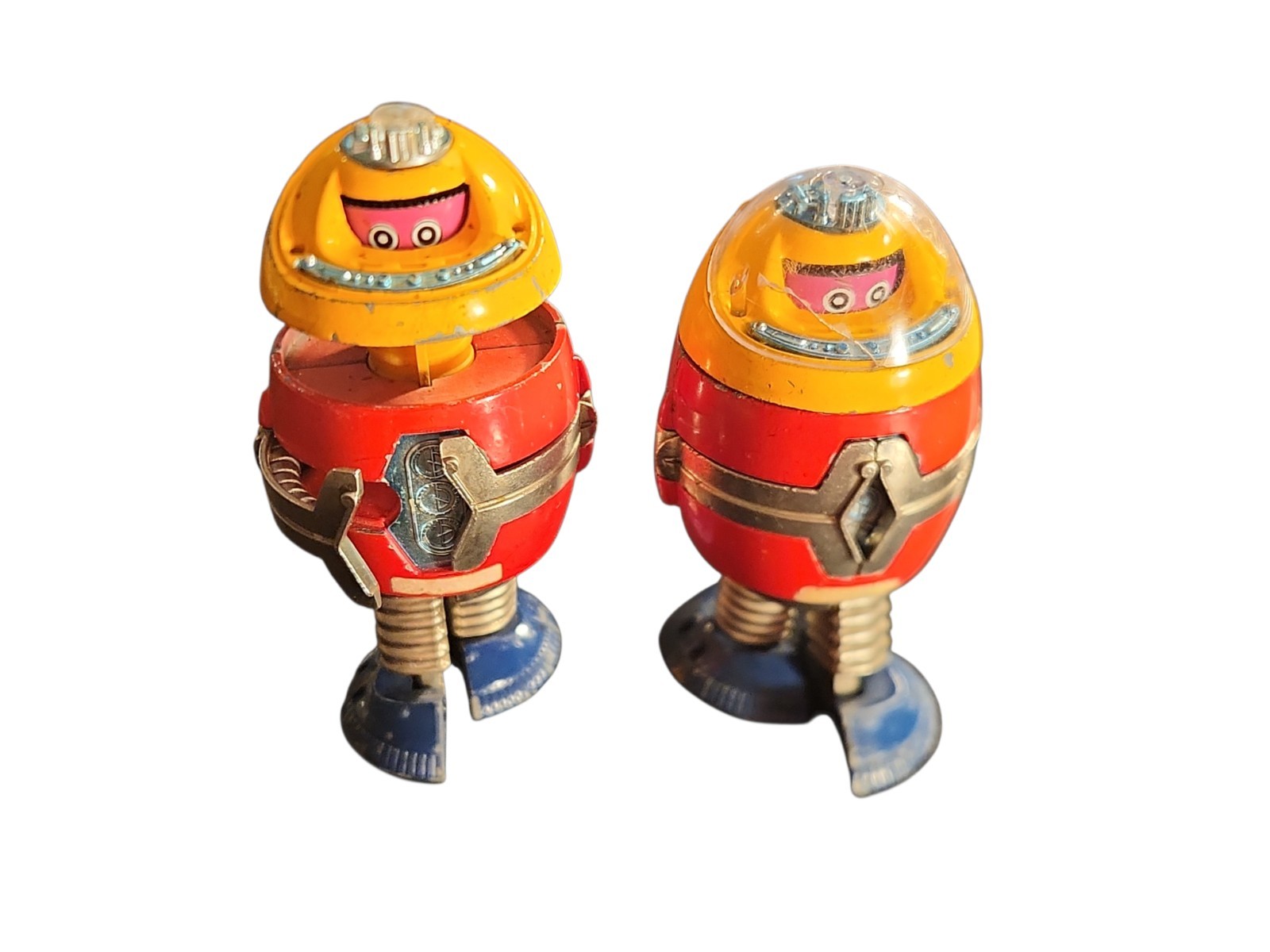 Vintage 1970s Shensei UFO Commander 7 Brayn-3 Diecast 4\