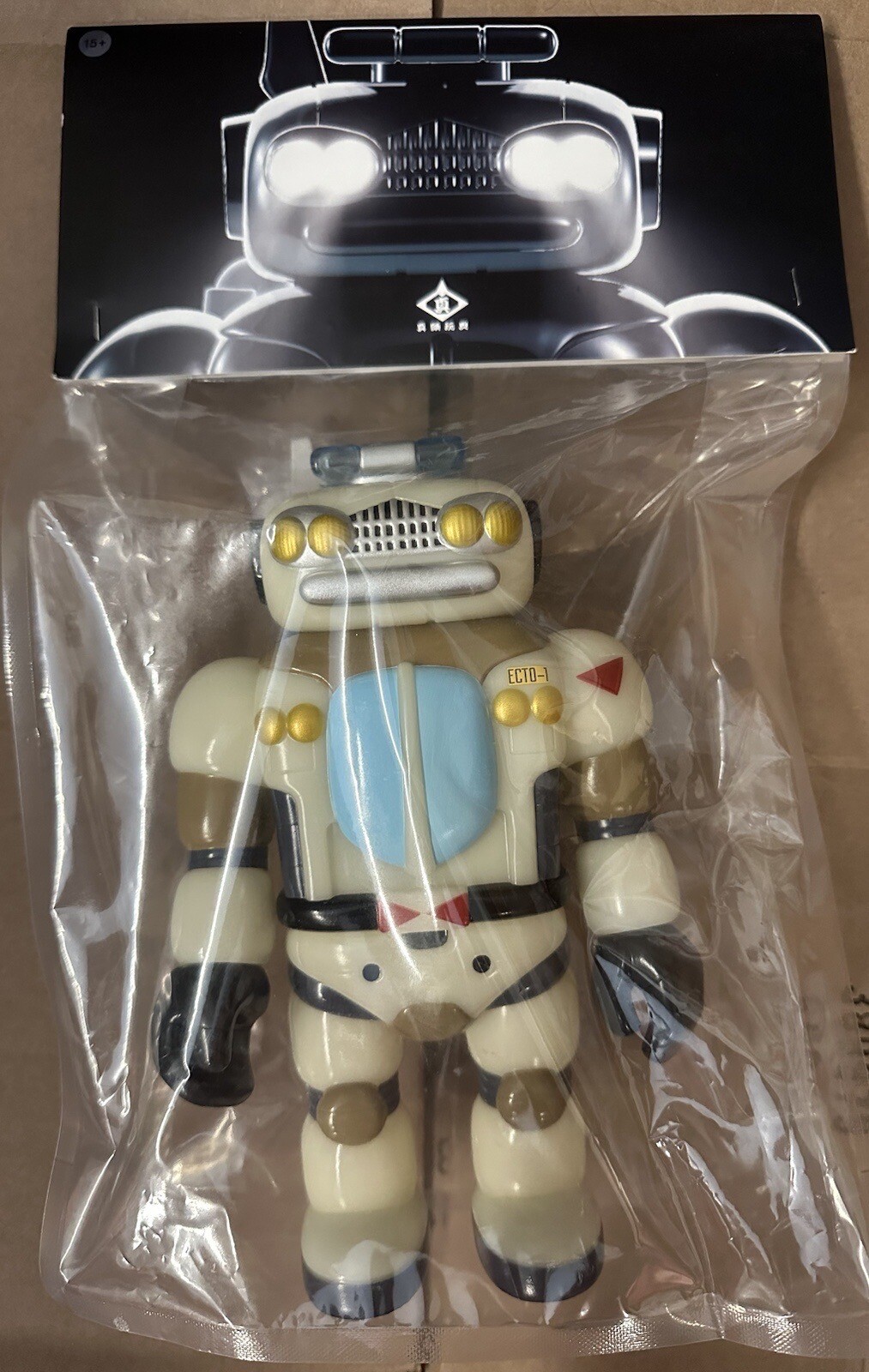 Unboxed x Real Head Ecto 01 VERSION 2 Phosphorescence GLOW RxH ECTO 1 V1 New