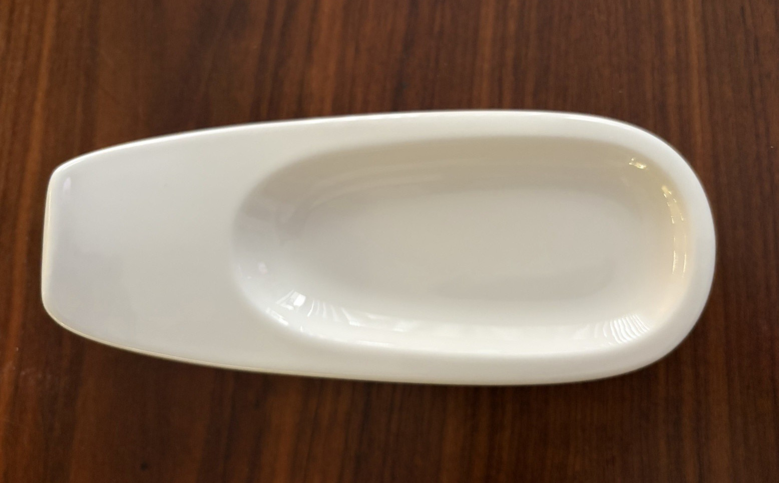VILLEROY AND BOCH, URBAN NATURE, AMUSE BOUCHE PLATE MID-CENTURY MODERN Germany