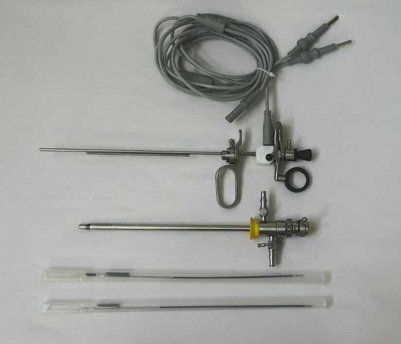 Bipolar Resectoscope Set Large, 24 Fr./Charr. with continuous flow And Loop
