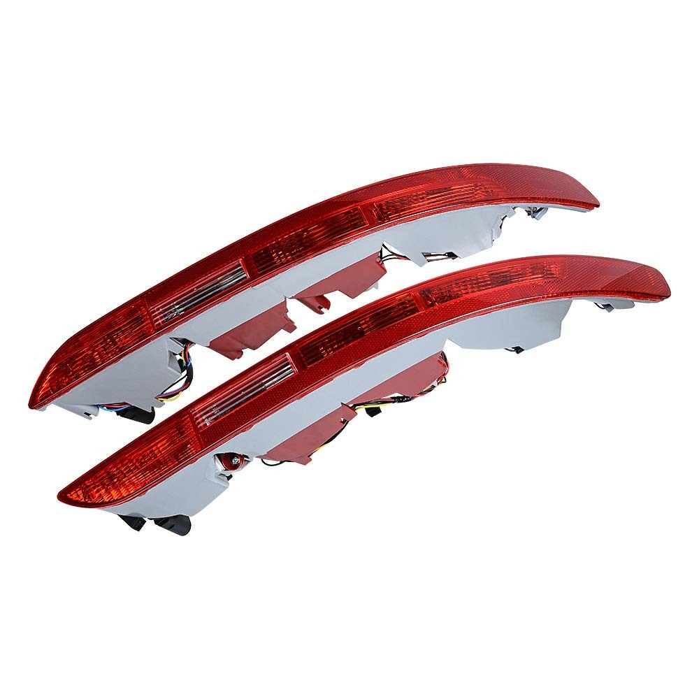 Rear Bumper Fog Lights for 2009-2017 Audi Q5