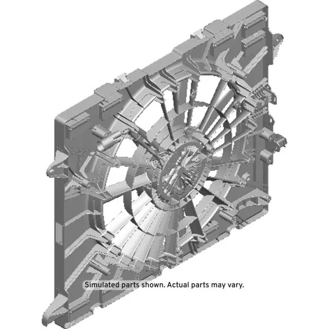 Genuine GM Fan Assembly 26461613