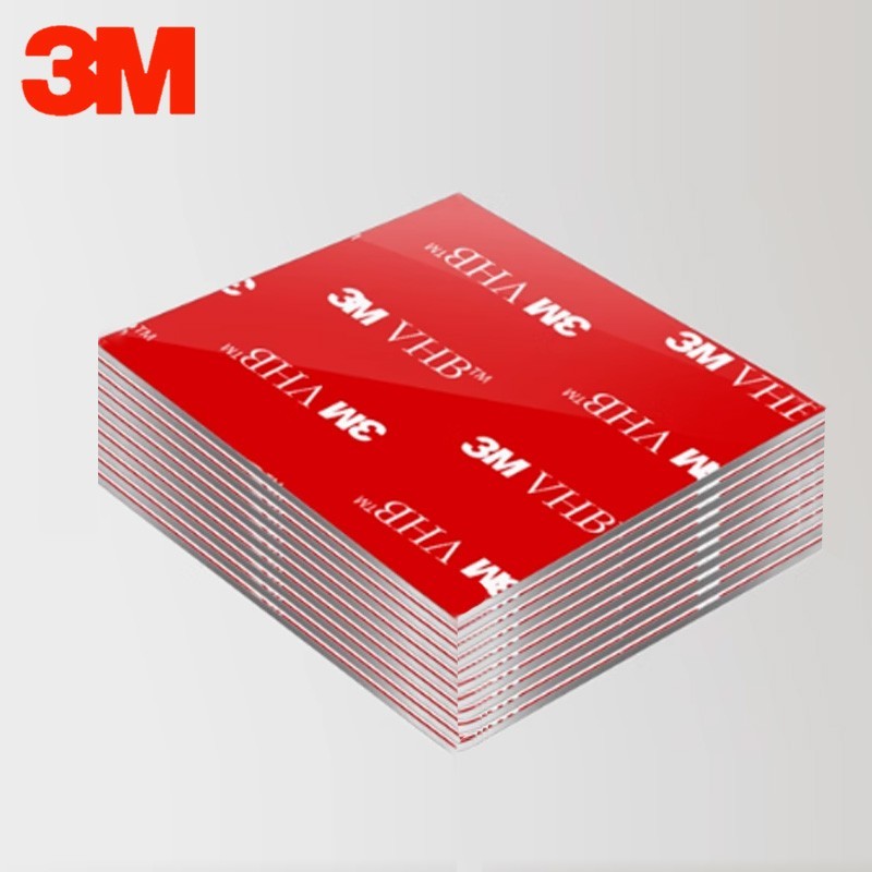 5X 3M VHB Double Sided Adhesive Foam Pads Heavy Duty Sticky Fixings Number Plate