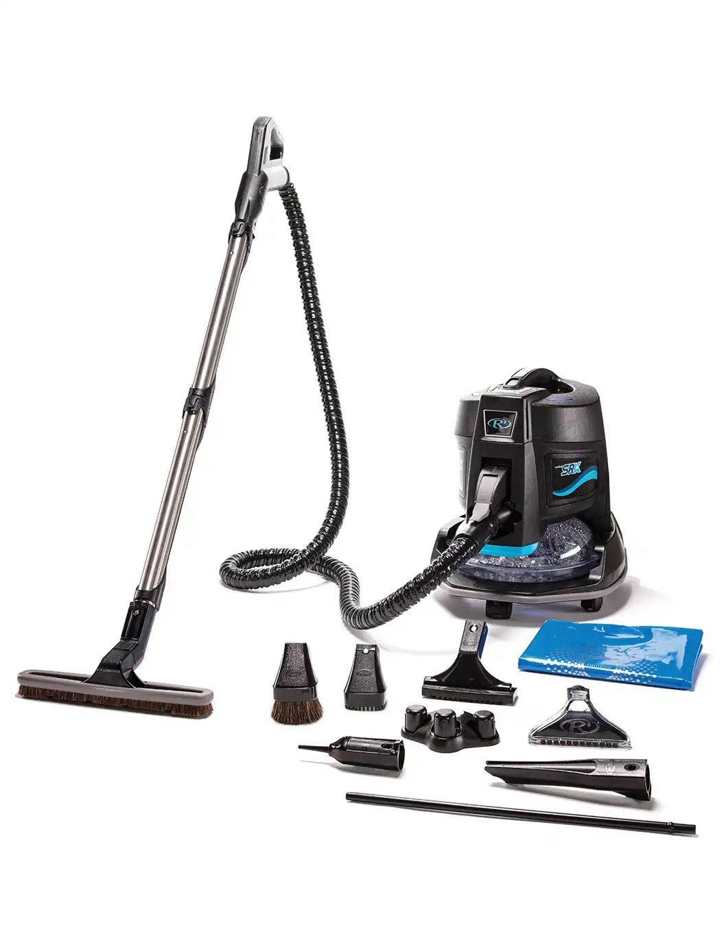 Rainbow SRX Bagless Canister Vacuum Water Filtration w/ Accessories