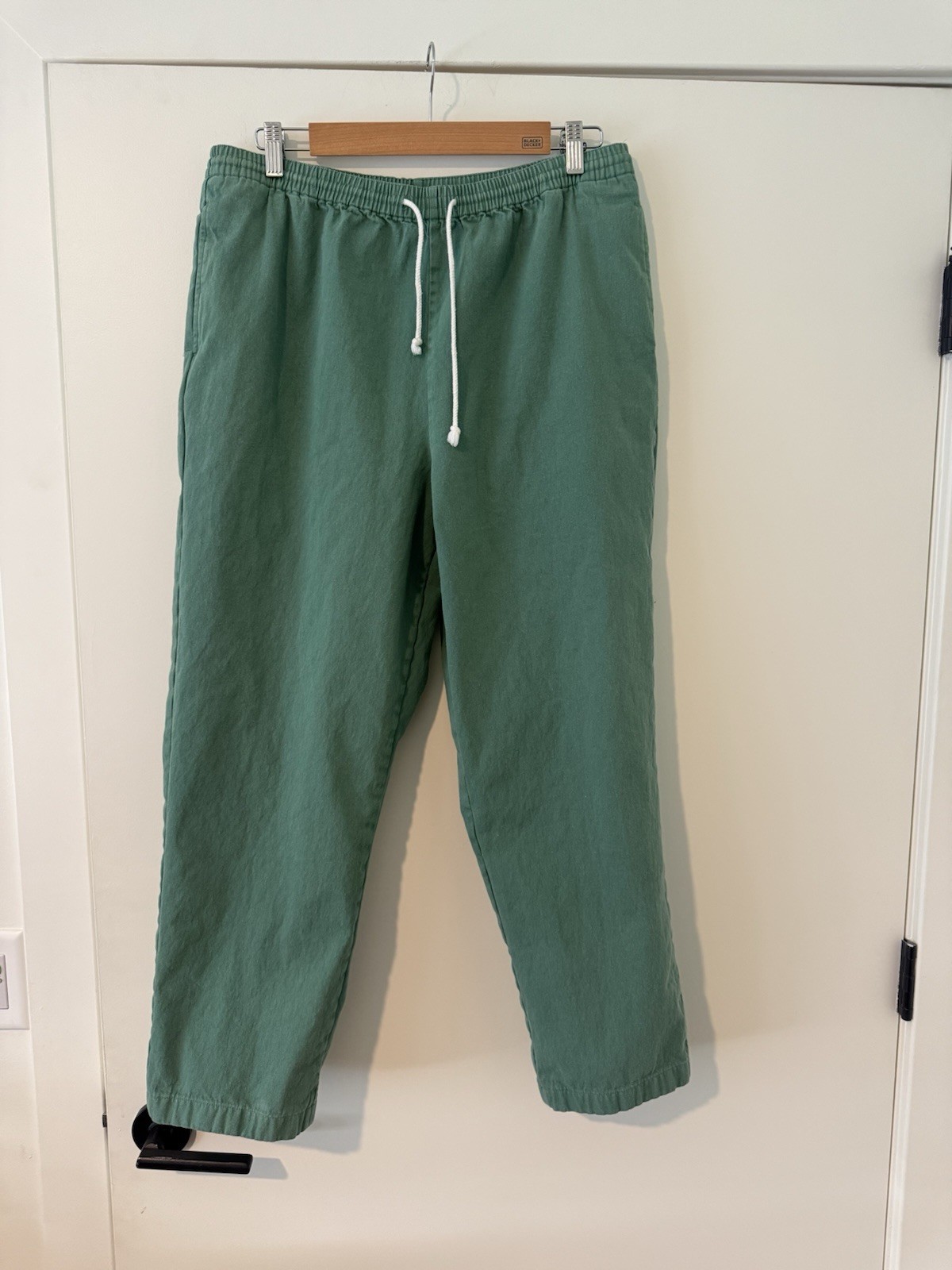 Vintage Orvis Sporting Traditions Cotton Jogger Pants Women’s 14P Green