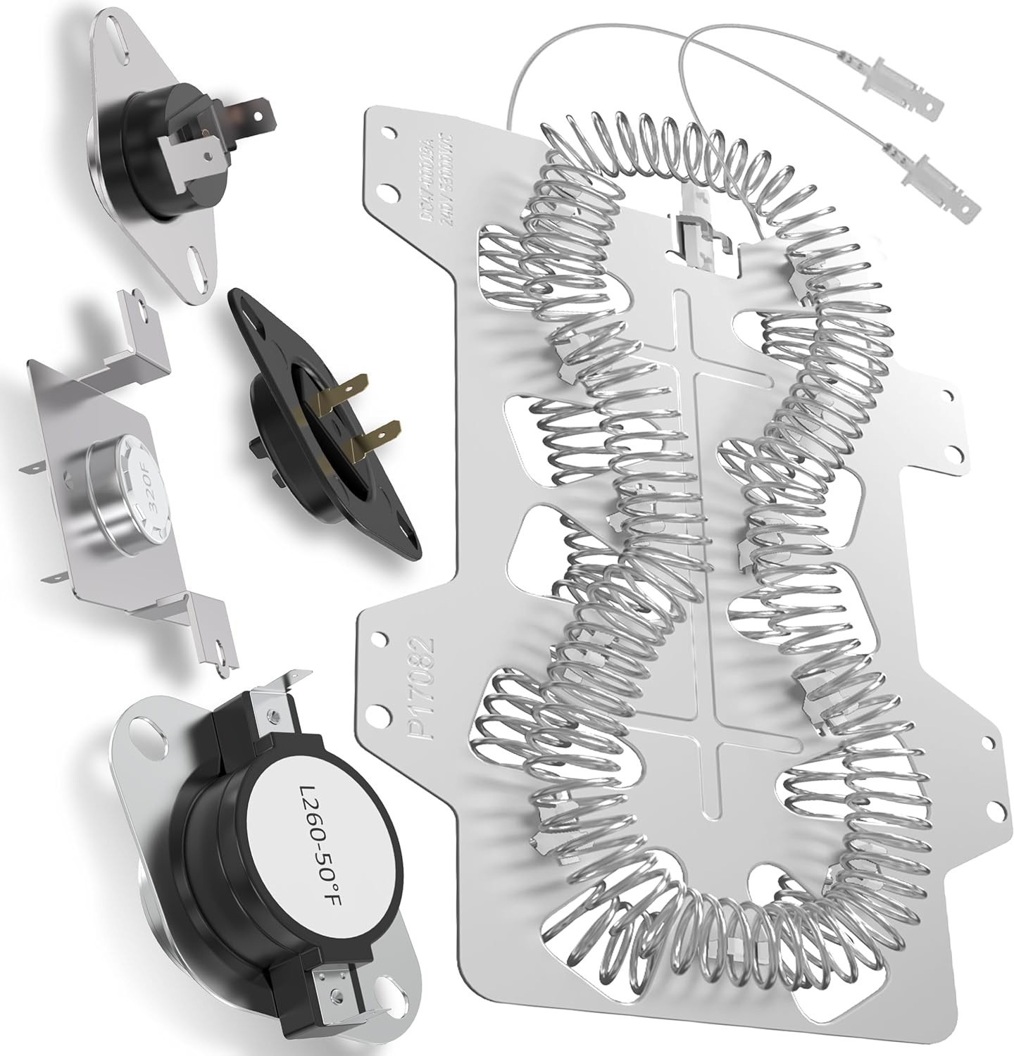 DV231AEW/XAA DV410AER/XAA DV210AEW/XAA For Samsung Dryer Heating Element & Fuses