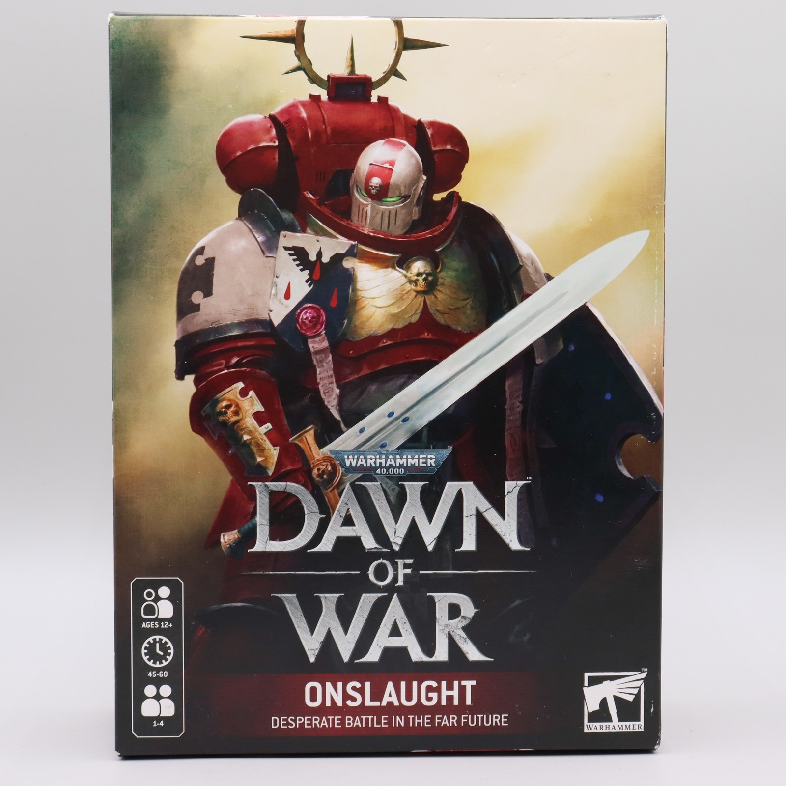Warhammer 40K Dawn of War Onslaught Board Game Games Workshop New Sealed