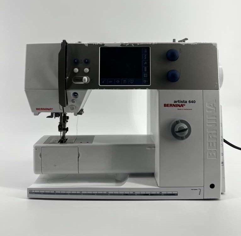 Bernina Artista 640 Sewing and Embroidery Machine For parts Only
