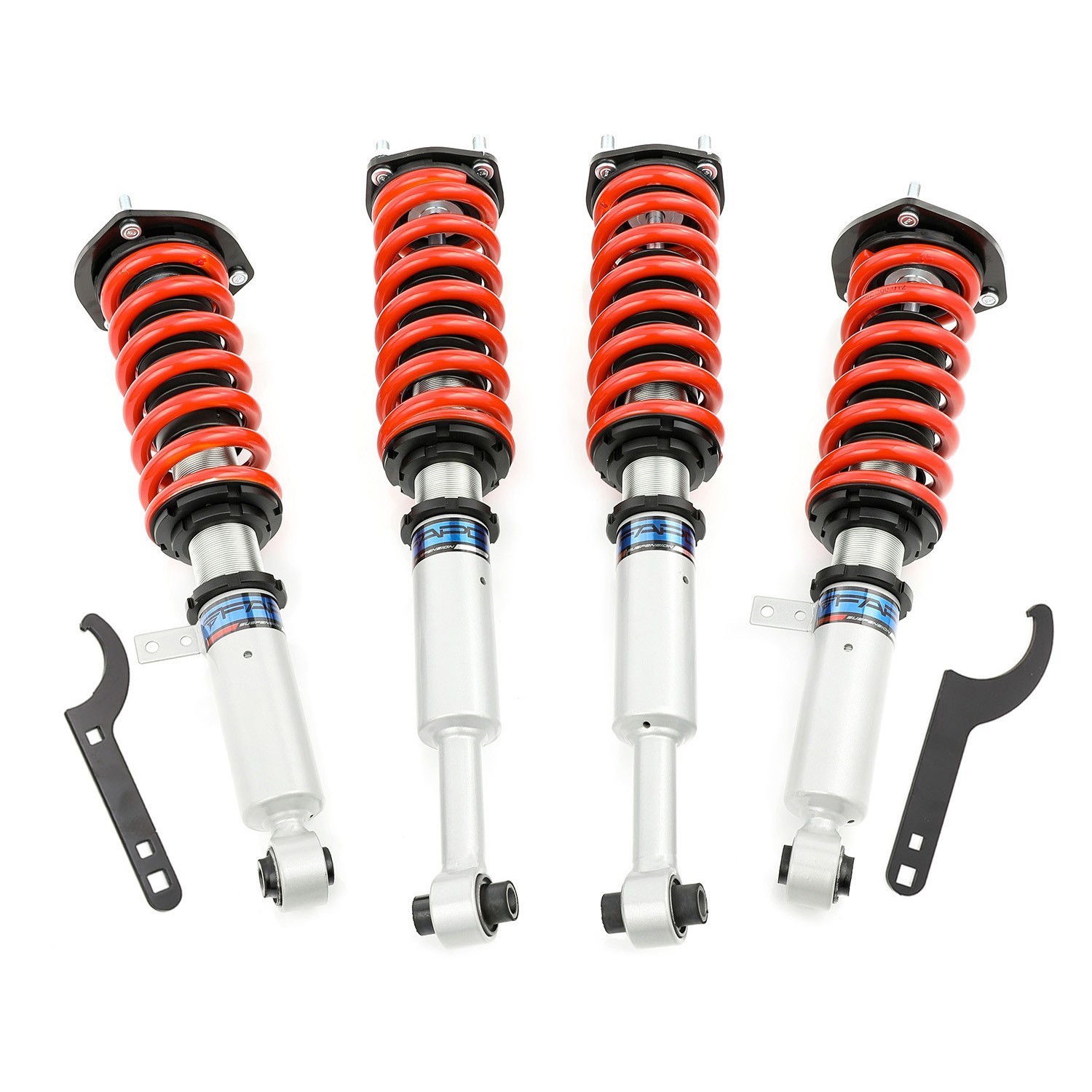 FAPO Set of 4 Pcs Coilovers Suspension Kit For Lexus Is300 00-05 Altezza 99-05