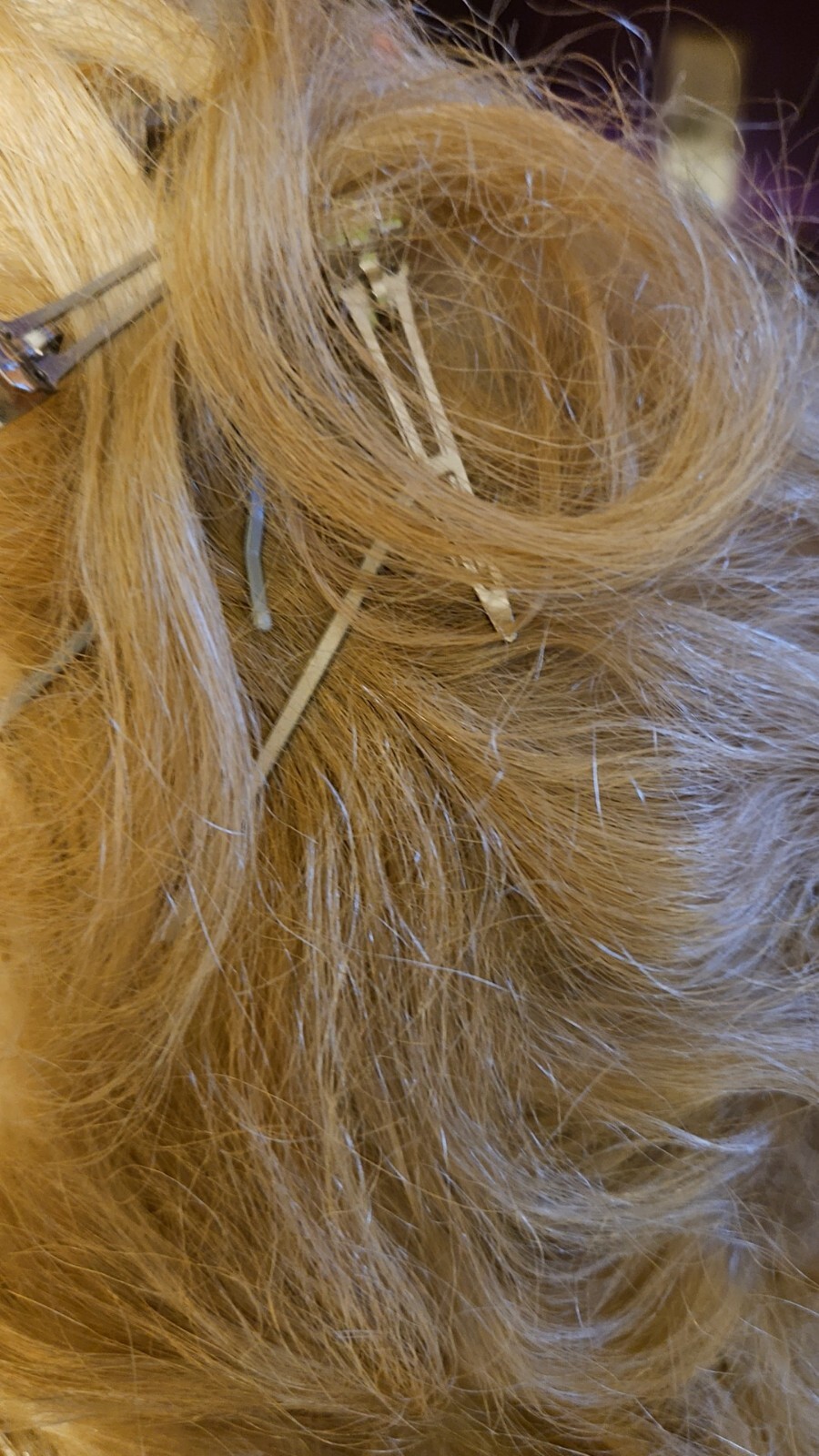 Mae West Personal Owned Worn hair Pin From Updo Estate Wig JULIENS