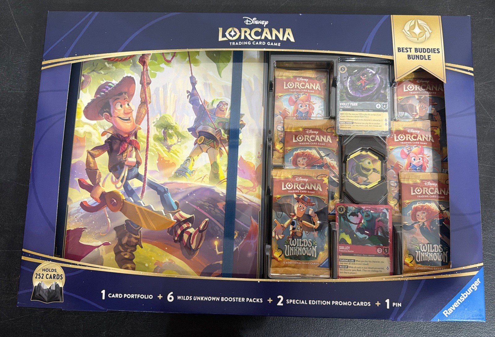 Ravensburger Disney Lorcana Best Buddies Bundle Costco Exclusive New Sealed Box Ravensburger Disney Lorcana Best Buddies Bundle Costco Exclusive New Sealed Box