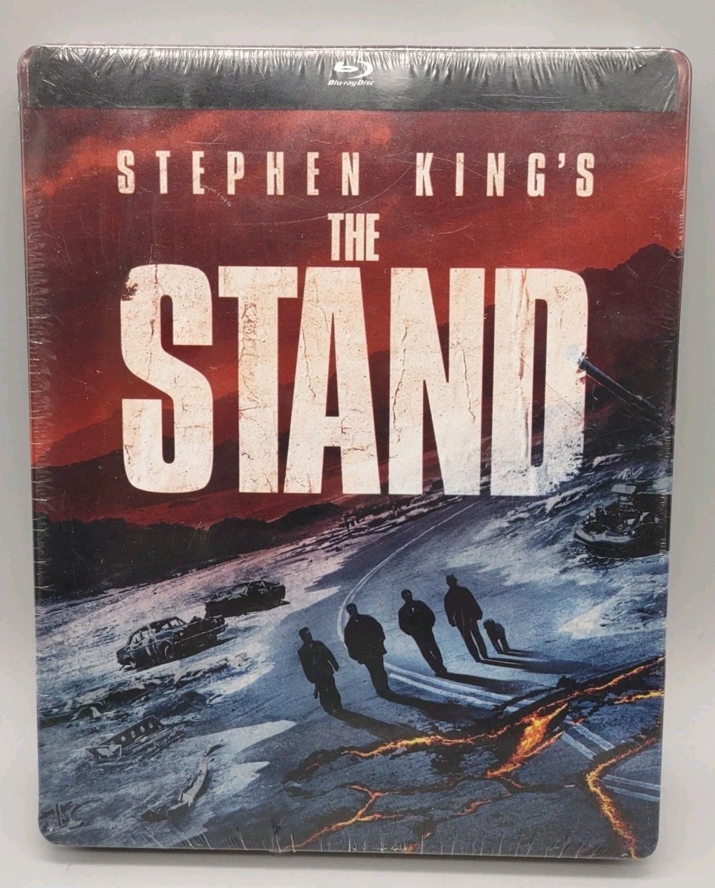 Stephen King\'s The Stand w. Steelbook (Blu-ray, 1994, Region Free) *NEW/SEALED* Stephen King\'s The Stand w. Steelbook (Blu-ray, 1994, Region Free) *NEW/SEALED*