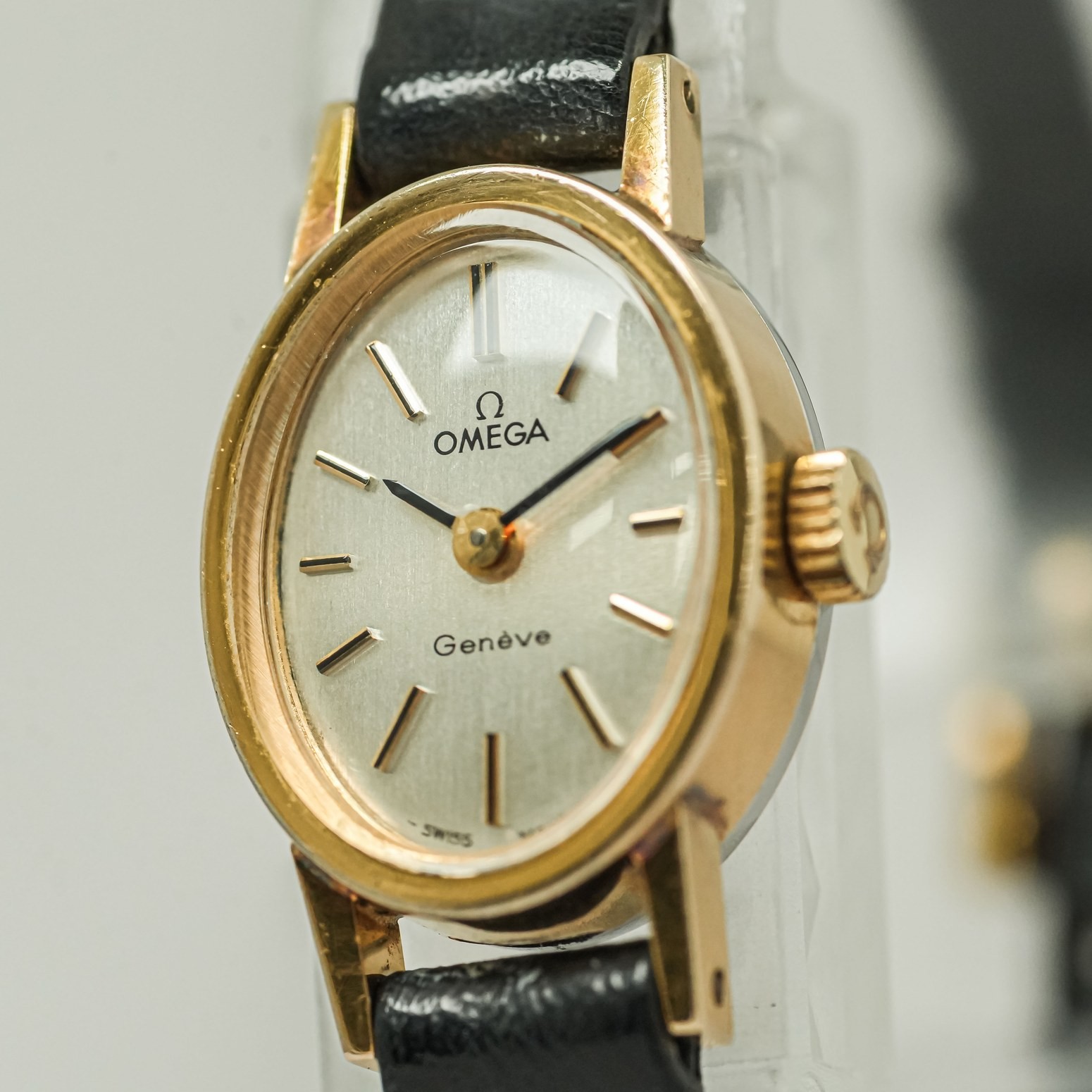 *Vintage 1971* OMEGA Geneve Cal.485 Ref.511.363 Manual Winding Gold 15mm Women\'s