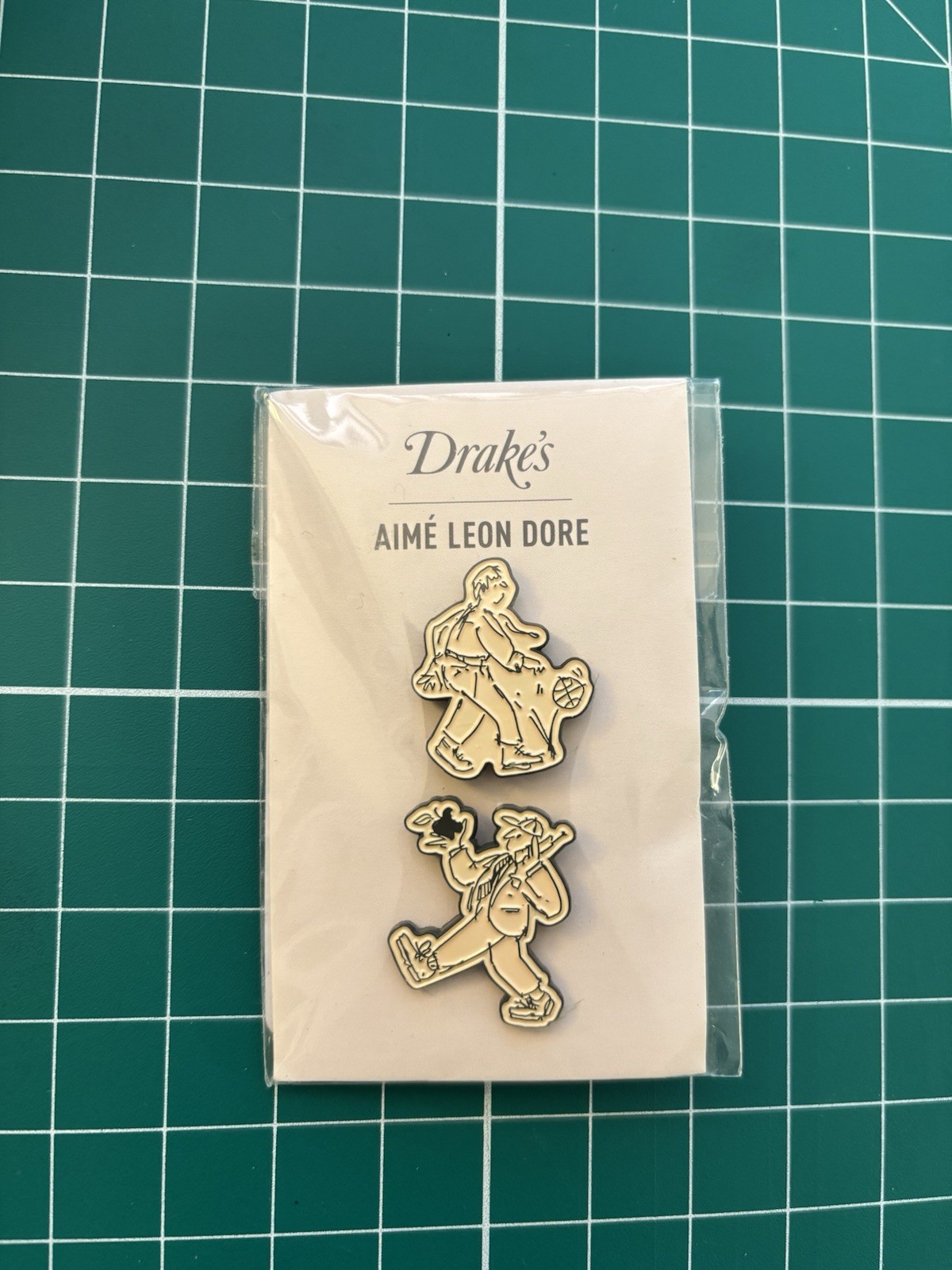 Aime Leon Dore Drakes Pin Set FW 2021 ALD Aime Leon Dore Drakes Pin Set FW 2021 ALD