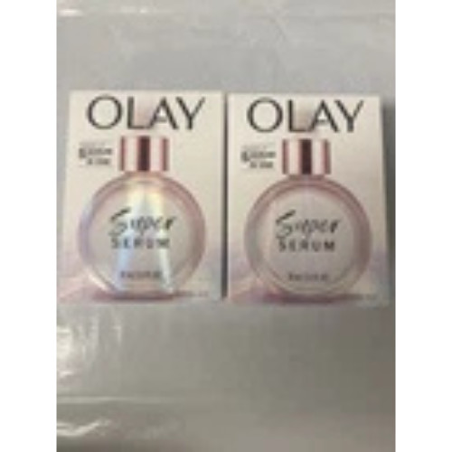 Olay Super Serum 30mL 5-in-1 Anti-Aging Face Serum NEW Lot of 2