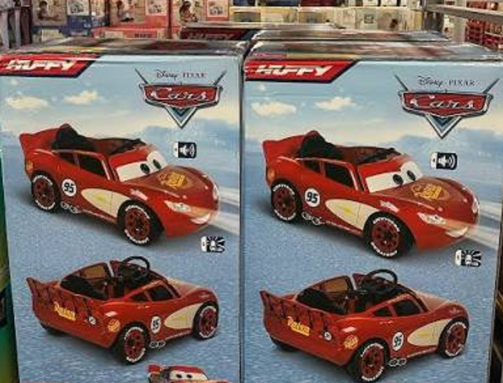 Huffy Disney Pixar Cars Lightning McQueen Ages 3-7 Years Old