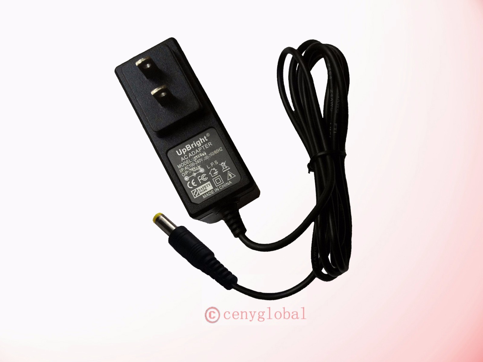 AC Adapter Charger Fr TECSUN FM/AM/SW Hand Crank Rechargeable Radio Power Supply