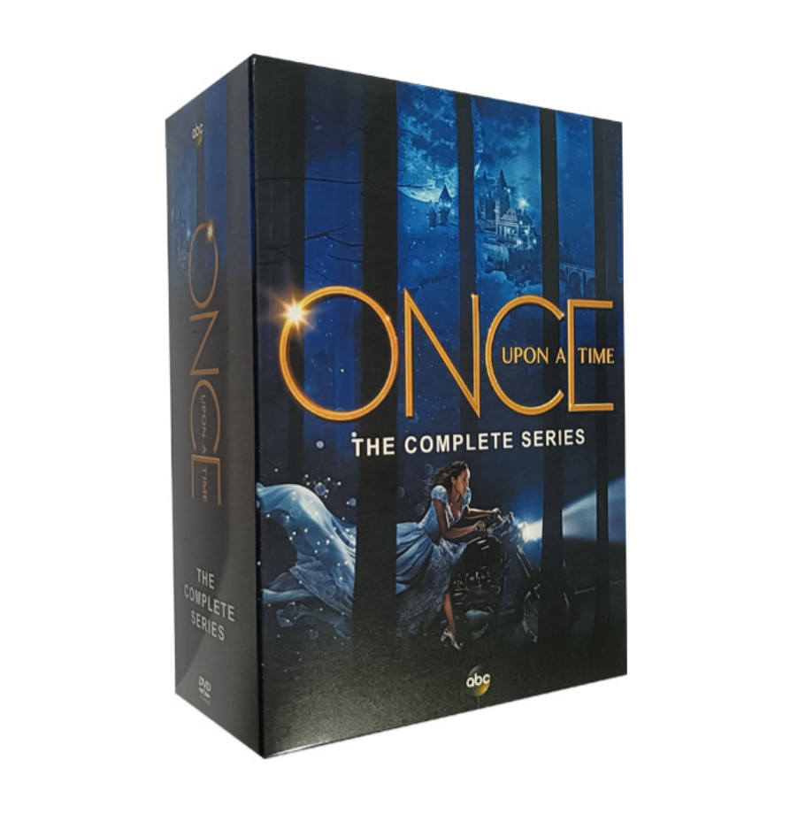 Once Upon a Time: Complete Series Seasons 1-7 (DVD 35-Discs Set) New & Sealed Once Upon a Time: Complete Series Seasons 1-7 (DVD 35-Discs Set) New & Sealed