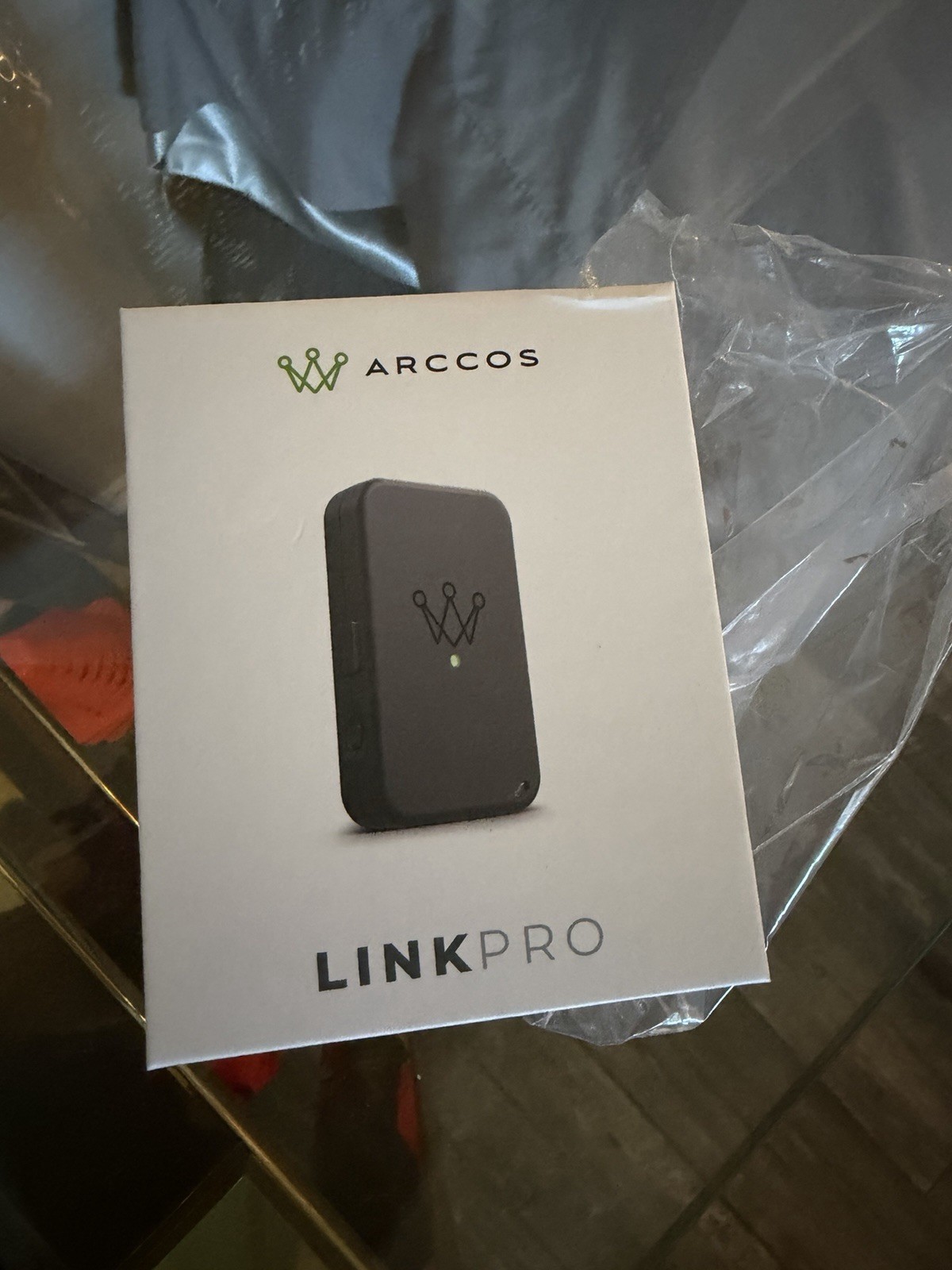 NEW Arccos Link Pro GPS Golf Shot Tracker