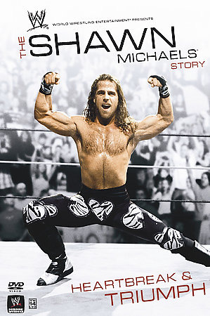 WWE - The Shawn Michaels Story: Heartbreak and Triumph (DVD, 3-Disc) NEW Sealed