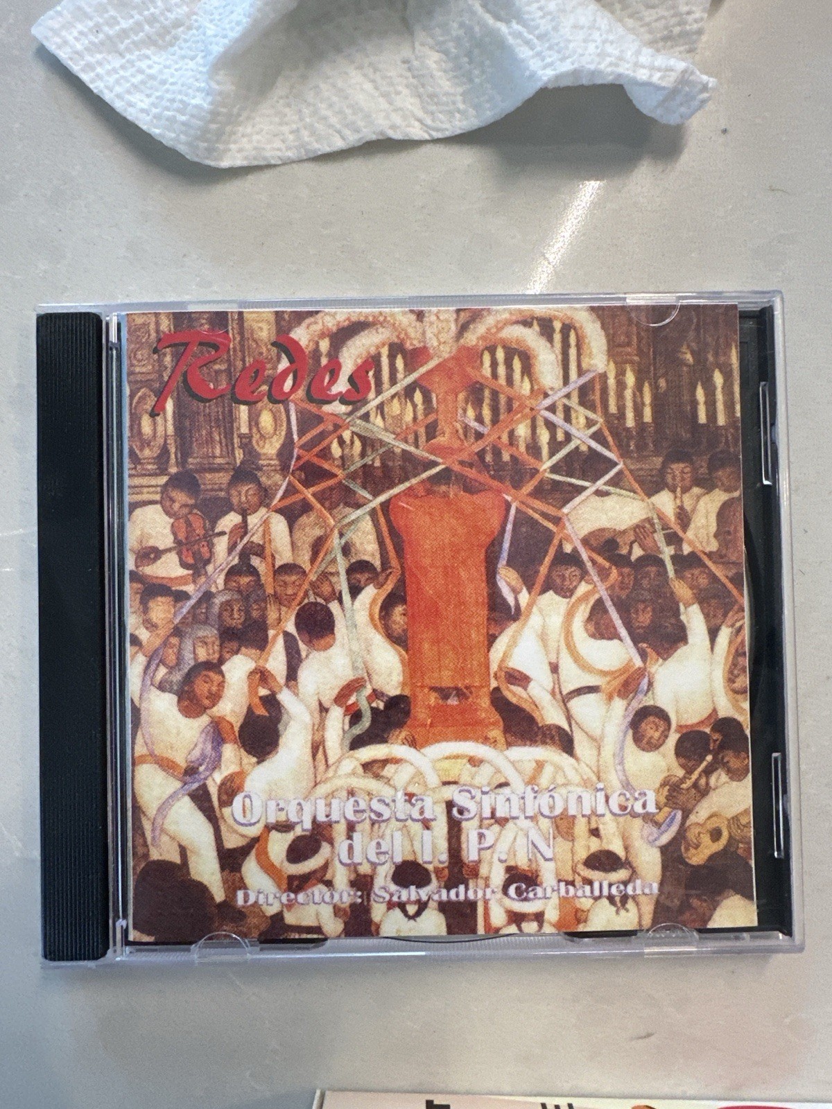 Orquesta Sinfonica del IPN Redes CD Salvador Carballeda Mexico