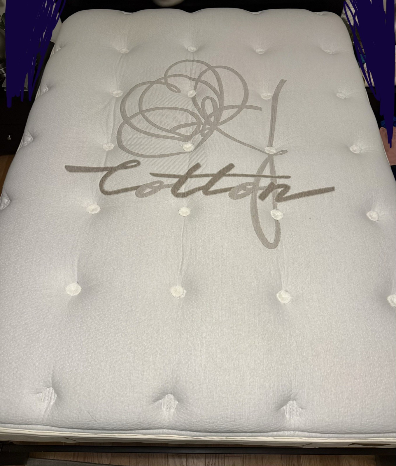 Queen Mattress Plush 14.5” Luxury Natural Hybrid Local NYC Pickup ONLY