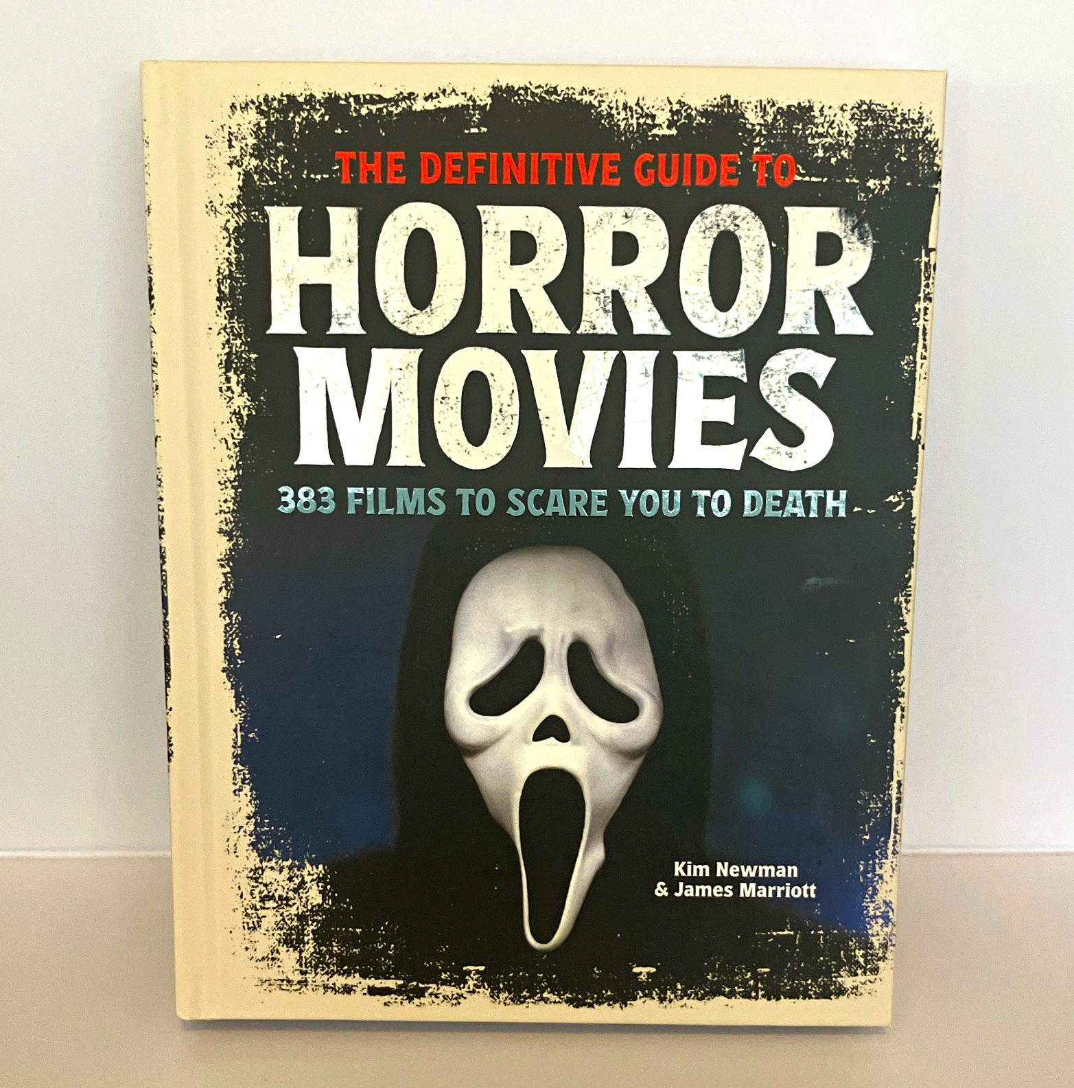 Thunder Bay Press Definitive Guide to Horror Movies HC Illustrated Newman 2020