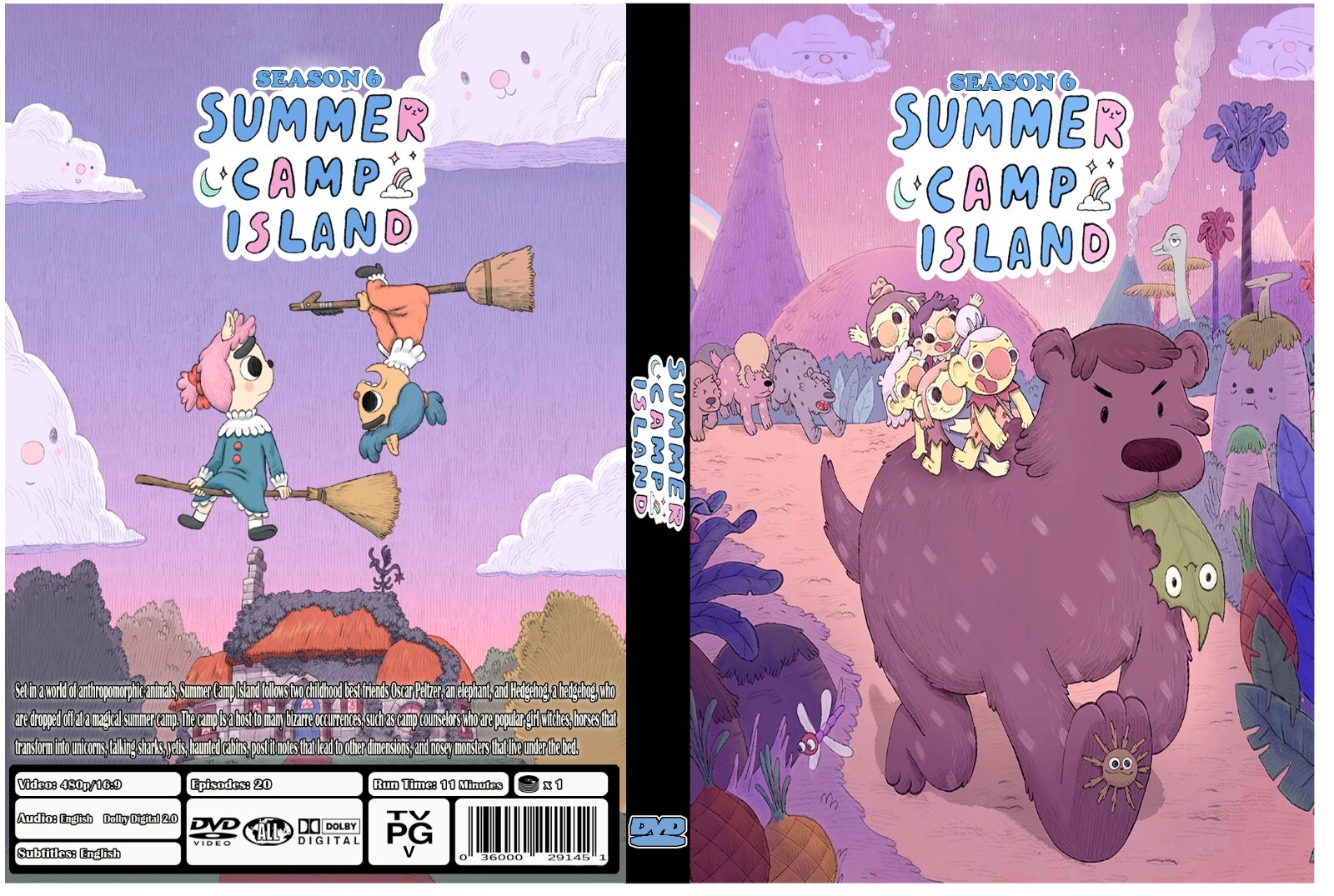 Summer Camp Island Animated Series Season 6 Episodes 1-20 English Audio Summer Camp Island Animated Series Season 6 Episodes 1-20 English Audio
