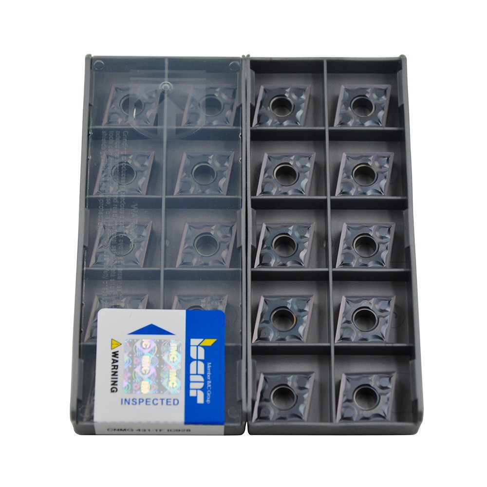 20pcs CNMG120404-TF CNMG431-TF IC928 New Carbide Inserts CNC blade CNMG insert