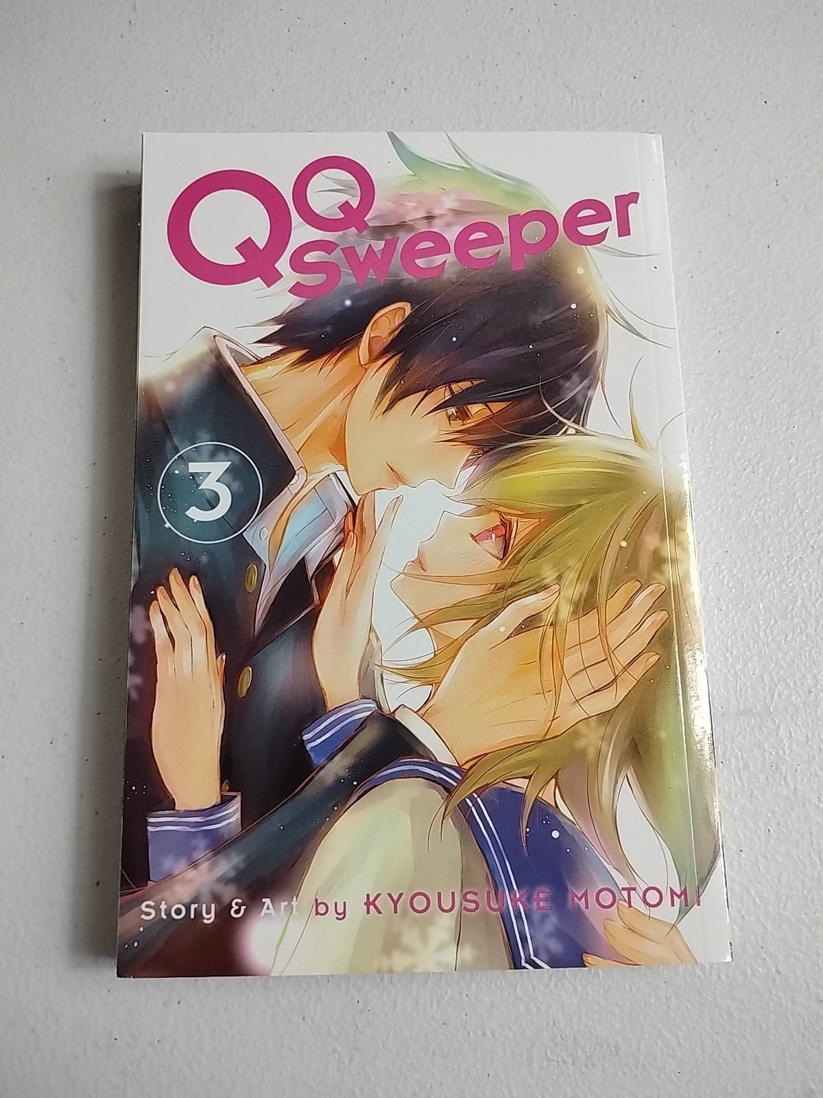 QQ Sweeper, Vol. 3 by Kyousuke Motomi