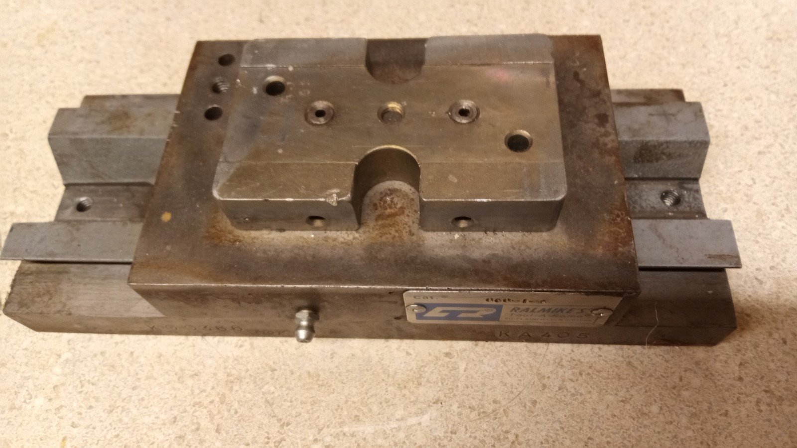Railmike s Dovetail Slide Cast Iron Machine Shop Tooling