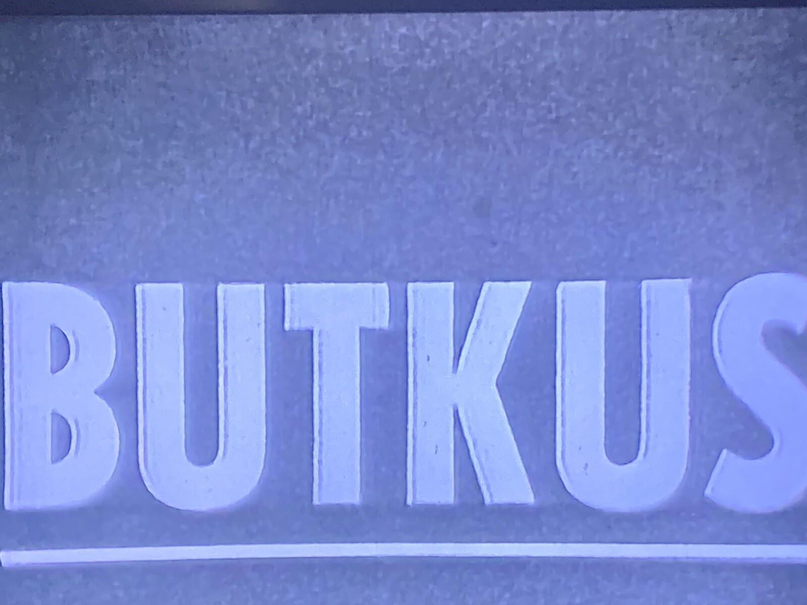 Rare Vintage Dick Butkus Documentary Chicago Bears George Halas Roman Gabriel +