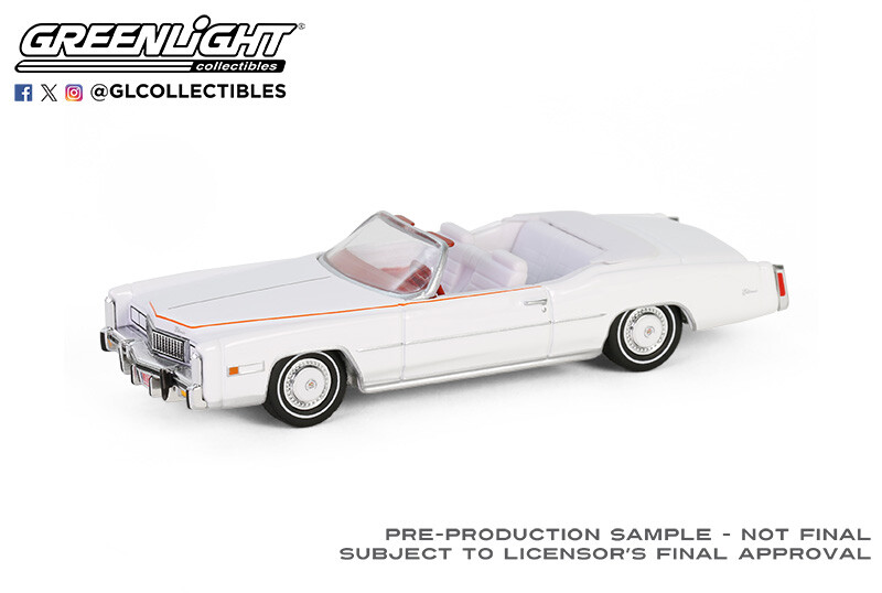 Greenlight 1976 Cadillac Eldorado Convertible The End of an Era 1916-1976  30473