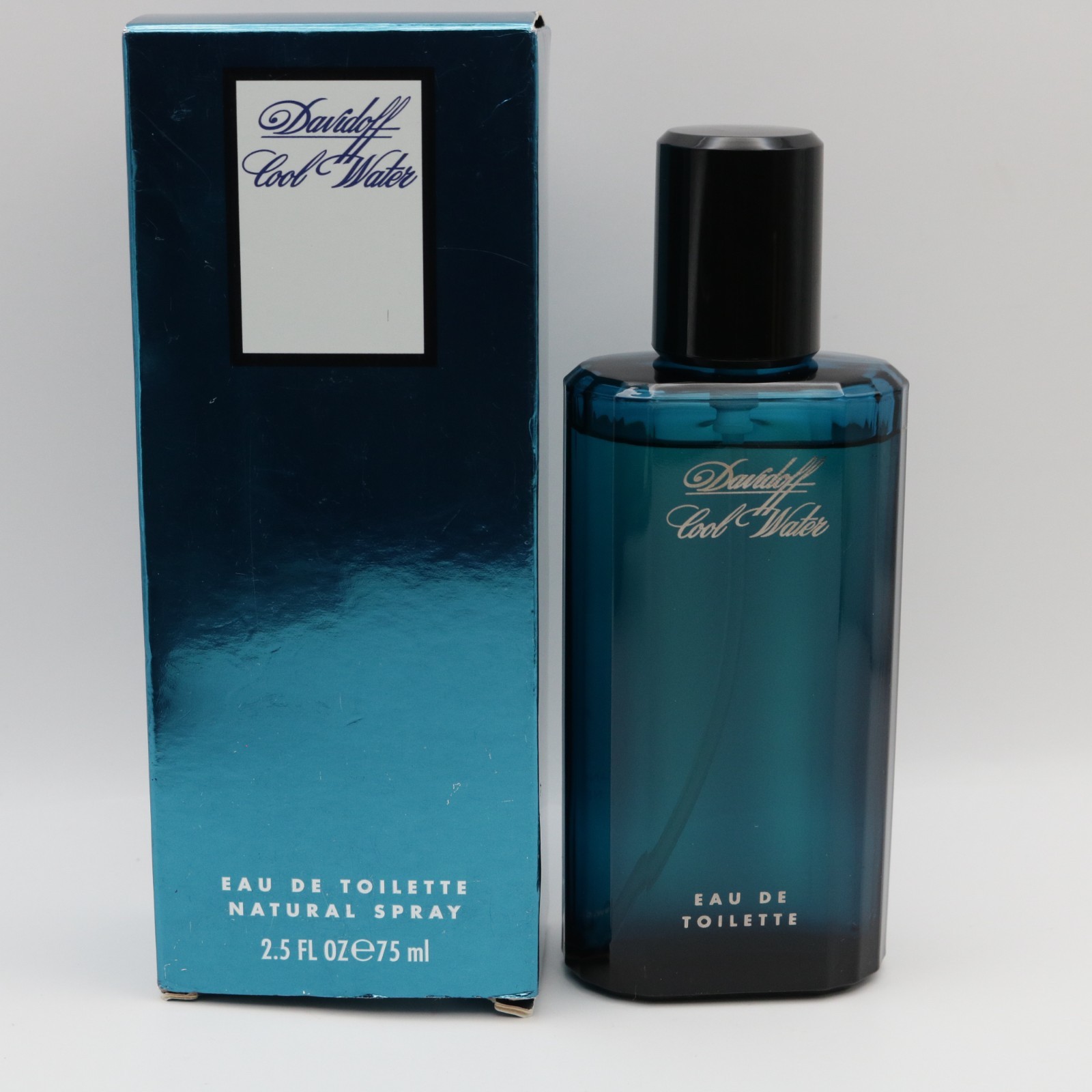 Vintage Davidoff Cool Water EDT Cologne 2.5fl oz Lancaster Vintage Davidoff Cool Water EDT Cologne 2.5fl oz Lancaster