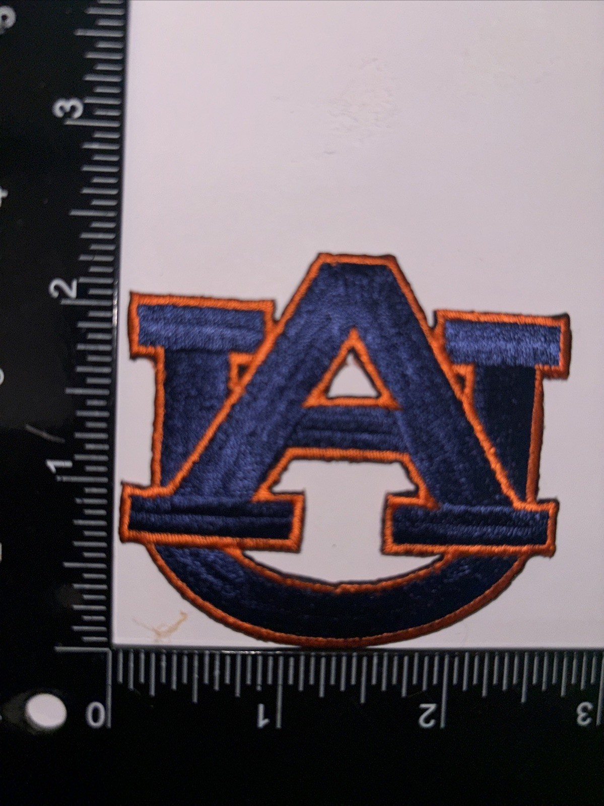Auburn University Iron And Patch Auburn University Iron And Patch