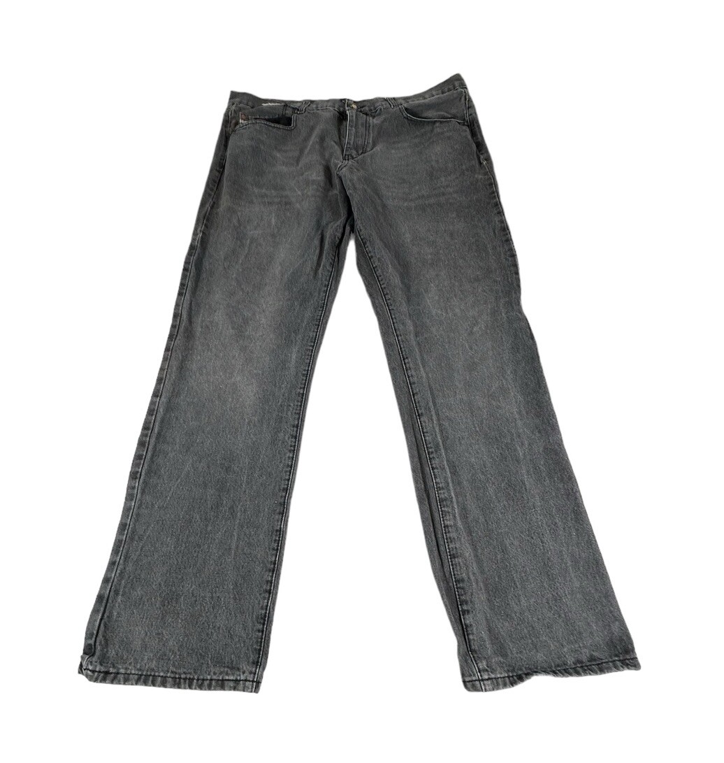 Vintage Ecko Unltd Jeans Mens 40 Black Denim Baggy Y2K Hip Hop Vintage Ecko Unltd Jeans Mens 40 Black Denim Baggy Y2K Hip Hop