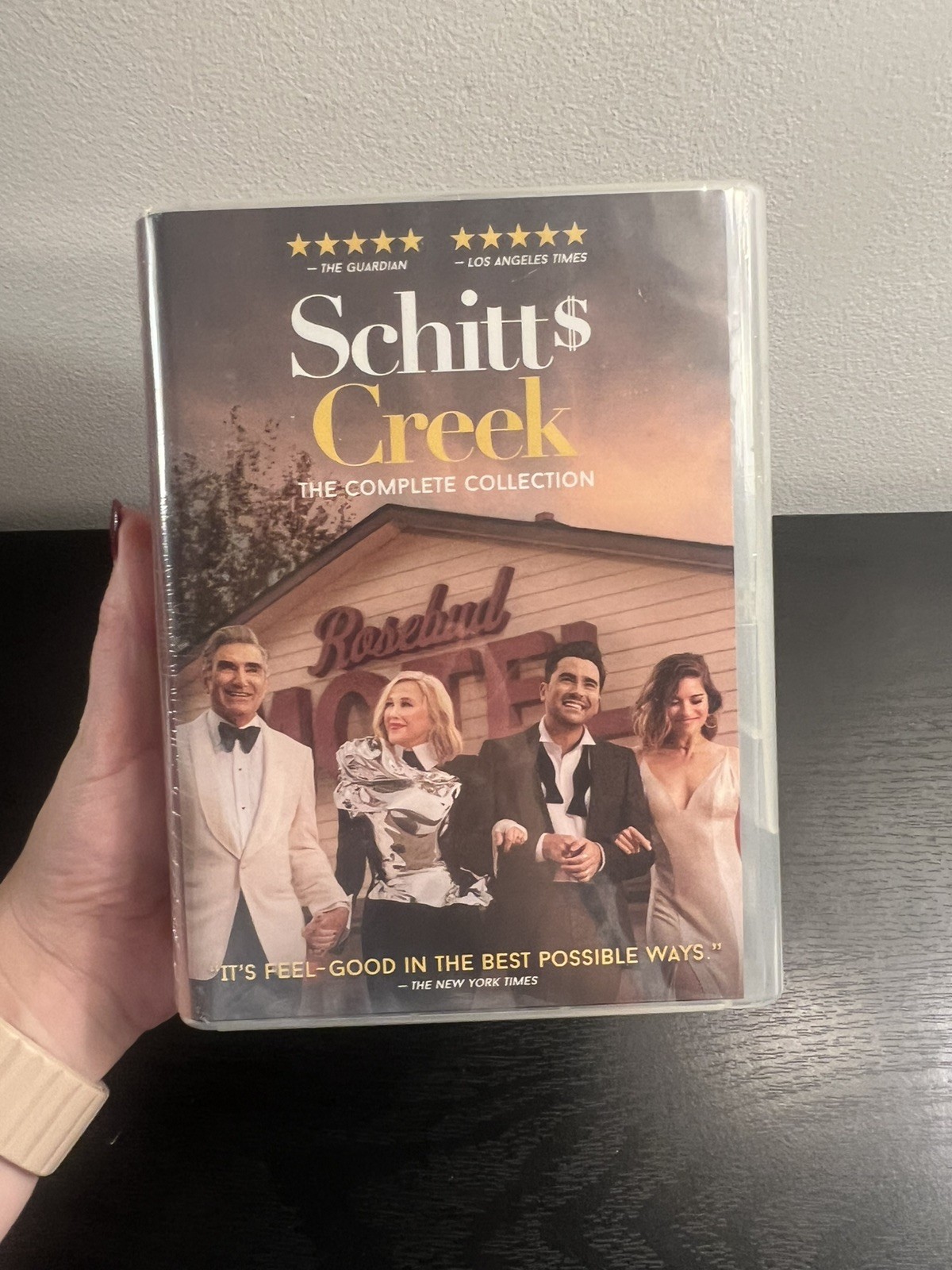 NEW Schitts Creek Complete Series Collection DVD Set Seasons 1-6 FACTORY SEALED NEW Schitts Creek Complete Series Collection DVD Set Seasons 1-6 FACTORY SEALED