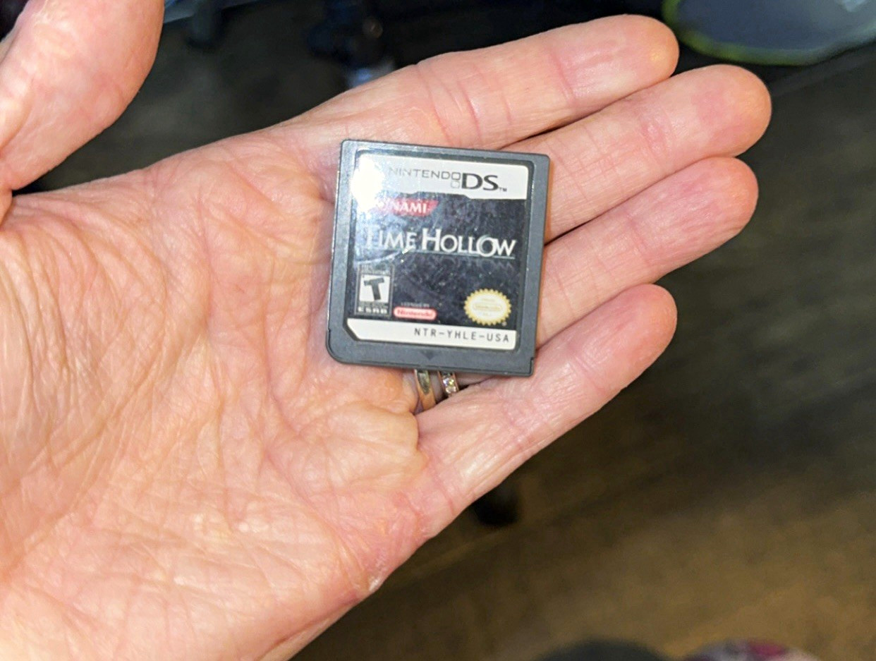 Konami Time Hollow - Nintendo DS Game Cartridge, T-Teen, NTSC-U/C