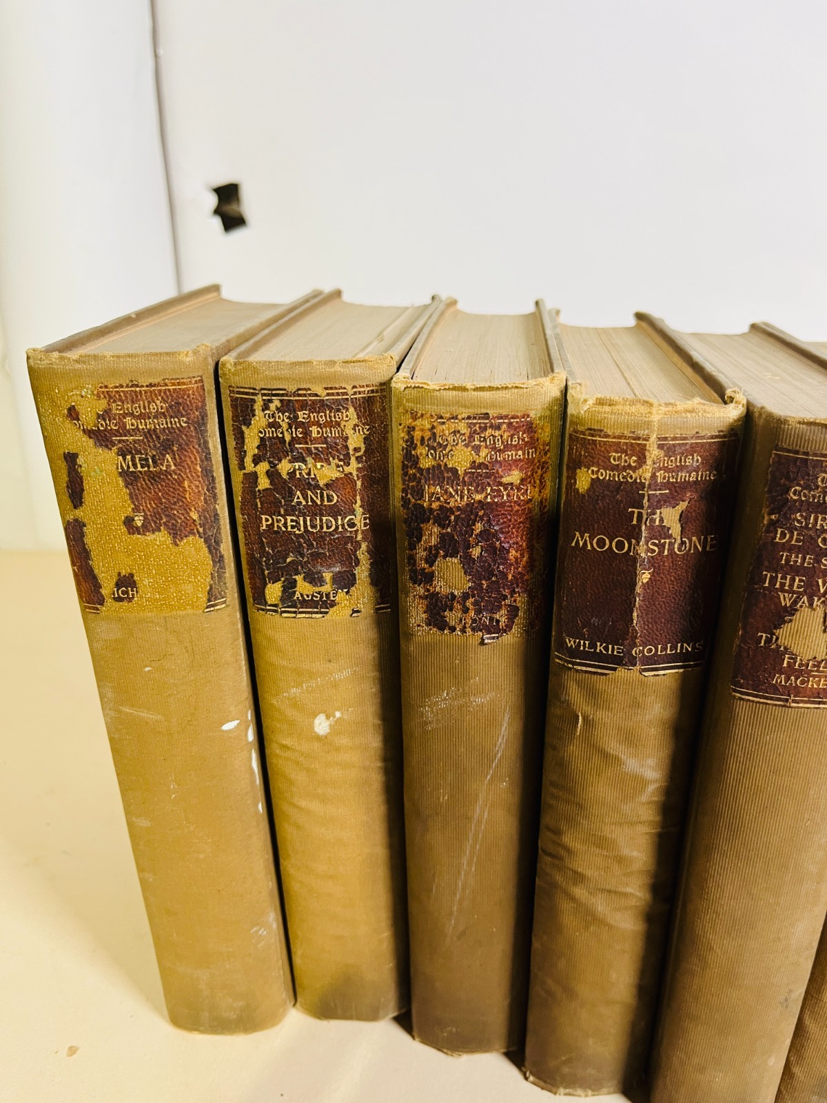 The English Comedie Humaine Series, Various Authors, 1902-1906, The Century Co.