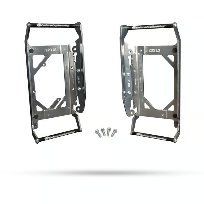 Enduro Engineering Aluminum Radiator Braces KTM HUSQVARNA 24-27, GAS GAS 24-27