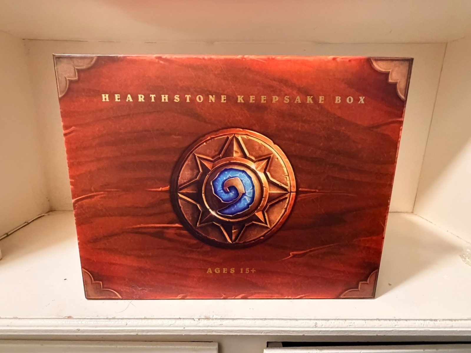 Blizzard Hearthstone Keepsake Box Collectible Storage Box Video Game Series
