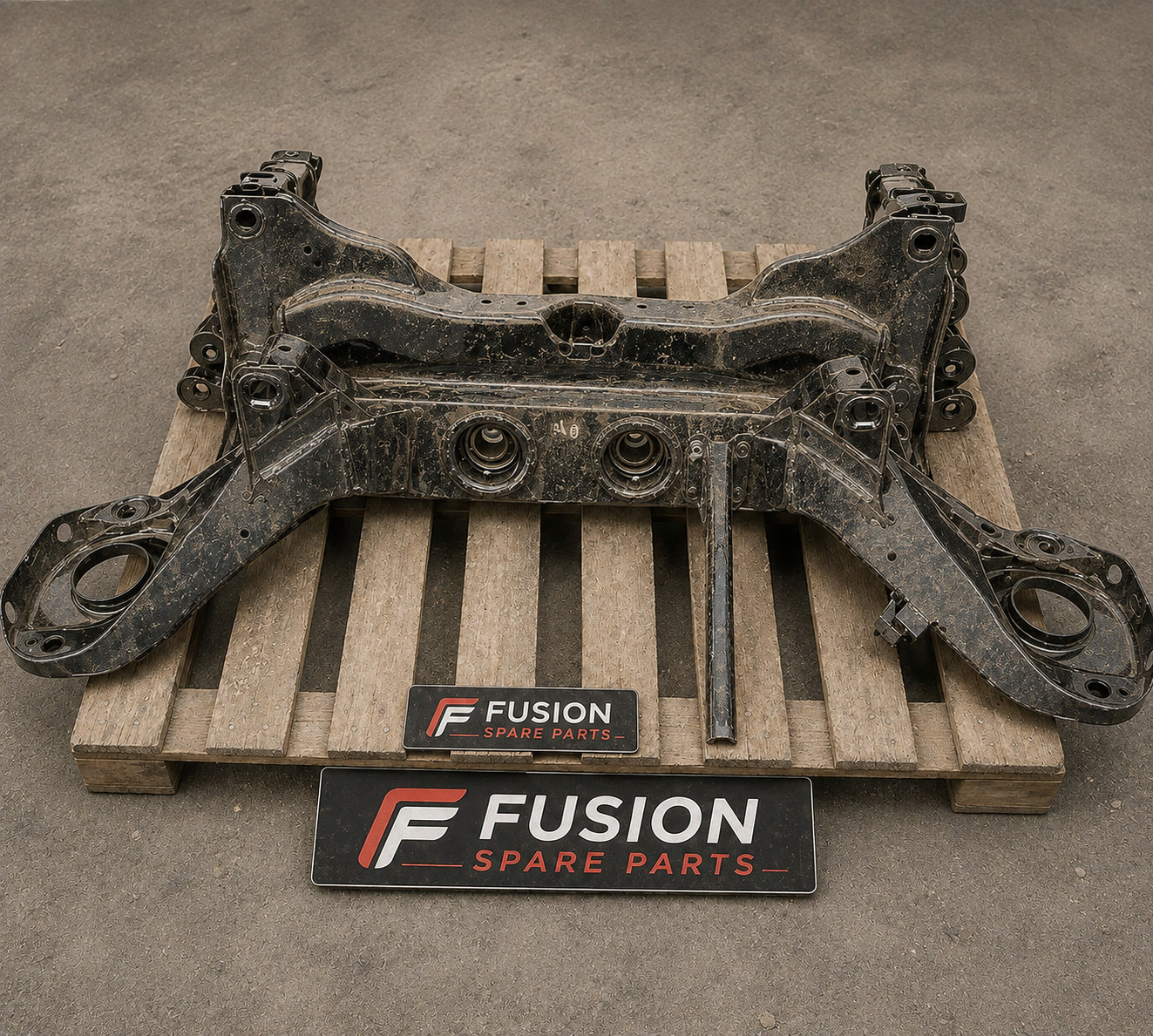 2005-2015 Nissan Armada Rear Engine Cradle Subframe Crossmember Assembly Oem