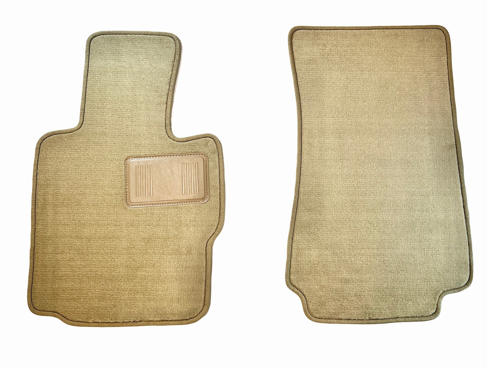 1996 - 2002 BMW Z3 Tan Beige Floor Mats 2 Piece Front Car Mat 97 98 99 2000 2001