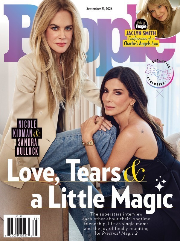 People Magazine September 21st 2026: Nicole Kidman & Sandra Bullock