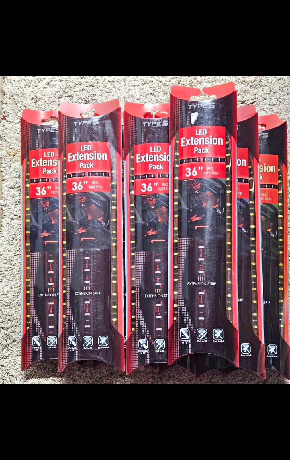 8 Packs Red 36\ 8 Packs Red 36\